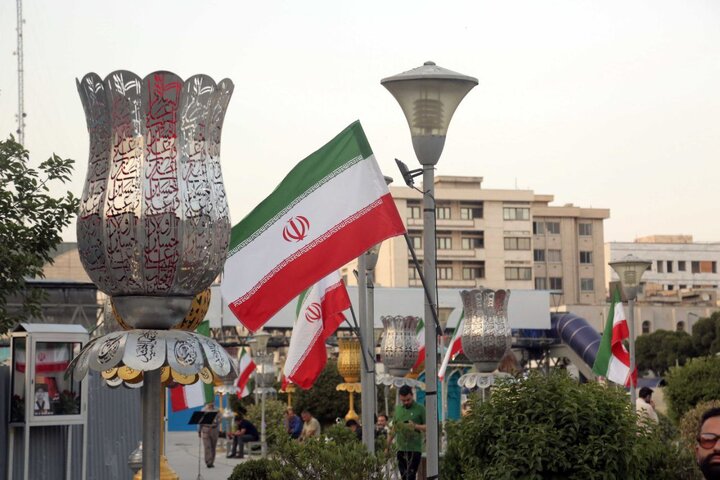 میدان هفت‌تیر؛ صحنه ادای احترام پایتخت‌نشینان به شهدای مظلوم حملات رژیم صهیونیستی