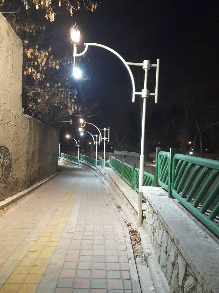 اجرای پروژه پیادهراه تندرستی در امتداد مسیل مقصودبیک