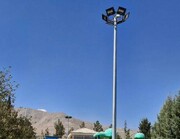 نصب ۱۰ پروژکتور در پایانه‌های مسافربری منطقه۲۲