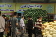 بازدید شهردار منطقه ۱۰ از میادین میوه و تره‌بار