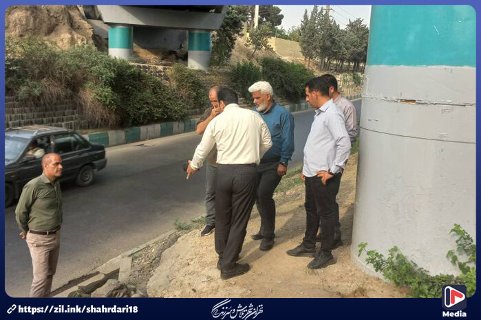 آبگرفتگی در راستگرد بزرگراه سعیدی به آزادگان برچیده می‌شود