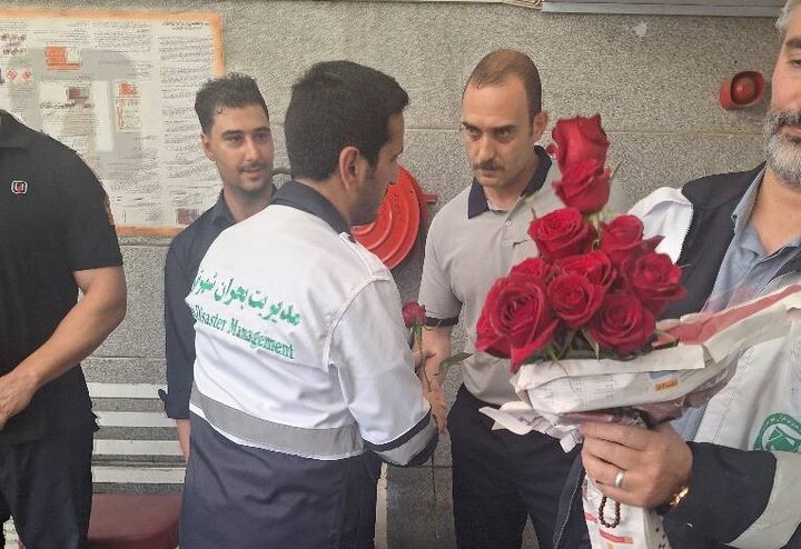 شهردار منطقه ۱۰ از سازمان‌های تخصصی و خدماتی منطقه بازدید کرد