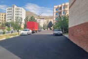 اتمام عملیات روکش مکانیزه آسفالت در معابر جدید مهسان معلم