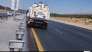 تداوم اجرای طرح نگهداشت شهر در ۵۴ کیلومتر محور بزرگراهی منطقه ۲۲