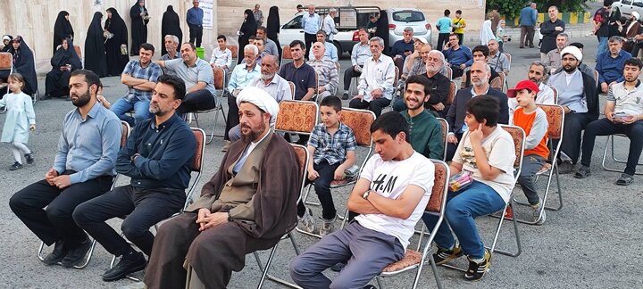 برگزاری مراسم یادواره شهدای حوادث اخیر در منطقه ۲۲