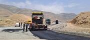 اجرای عملیات روکش مکانیزه آسفالت در محلات غربی تهران