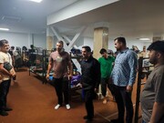 بازدید شهردار منطقه ۱۰ از ساختمان‌های اداری منطقه