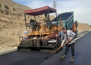 بهسازی و روکش آسفالت در منطقه ۲۲ به معبر انرژی اتمی رسید