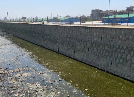 لایروبی و رسوب‌برداری ۲ هزار متر مربع از کانال صادقیه