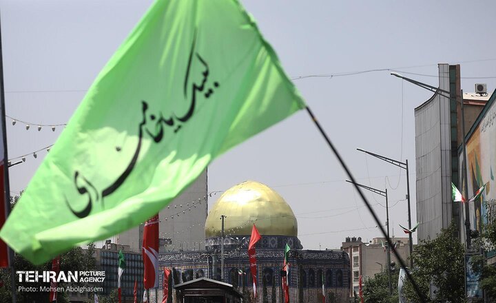 راهپیمایی جمعه «خشم و نصر» در تهران