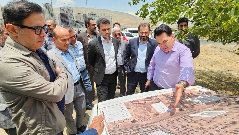 مدیریت آبهای سطحی از شرق تا غرب تهران با الگوی ملی