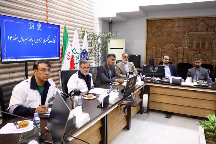 سومین کارگروه جلوگیری از بحران و پدافند غیرعامل در منطقه ۱۲ برگزار شد