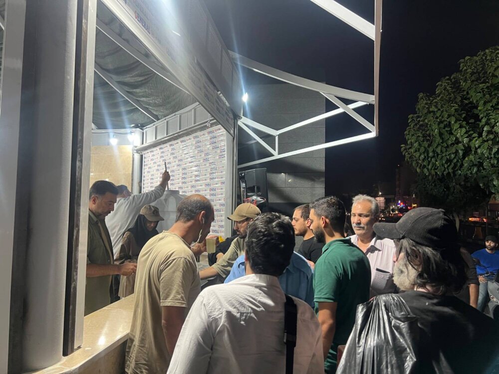 اجرای عملیات احداث چایخانههای محبانالرضا(ع) در شرق پایتخت