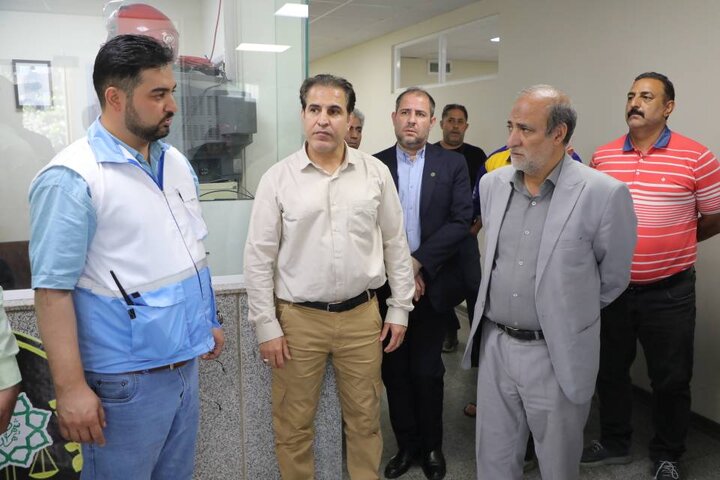 حضور و خدمت‌رسانی مجموعه مدیریت شهری قوت قلبی برای شهروندان است 