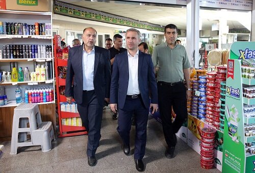 تاکید شهردار منطقه ۵ بر ارتقاء کیفیت خدمات و بهبود زیرساخت‌های بازارچه مرکزی میوه و تره‌بار سردار جنگل