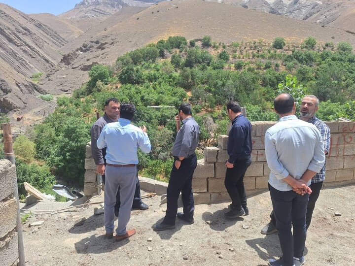 نظارت مدیران شهری از حریم شمال‌غرب تهران