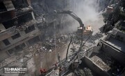 پایان عملیات آتش‌نشانی در تهران پس از حملات رژیم صهیونیستی