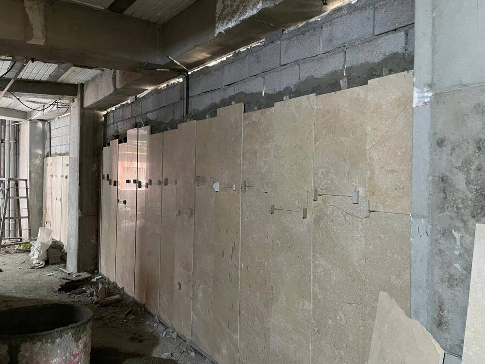 مجموعه فرهنگی گلابدره به پیشرفت ٧٥ درصدی رسید