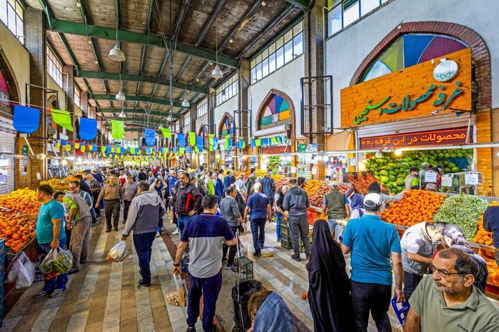 بازگشت ساعات کاری میادین و بازارهای میوه و تره‌بار به شرایط عادی