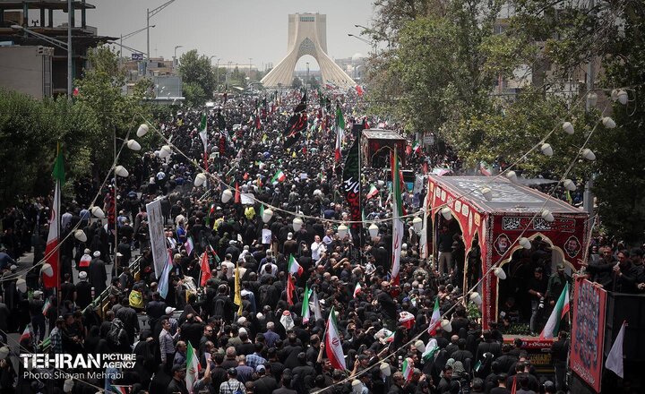 تمهیدات ترافیکی مراسم تشییع پیکر شهدای حافظان نظم و امنیت