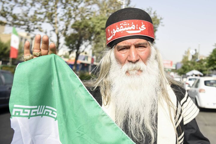 همبستگی اهالی دارالمومنین تهران در حماسه حضور و اقتدار