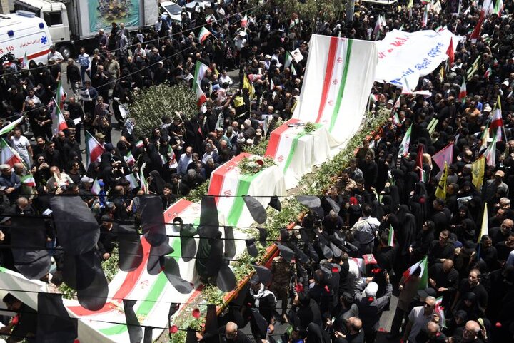 همبستگی اهالی دارالمومنین تهران در حماسه حضور و اقتدار