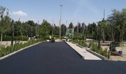 نوسازی و بهسازی زمین بازی بوستان لاله