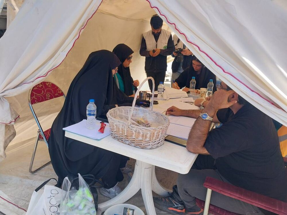 مرکز جهادی حامی برای آسیب دیدگان تهاجم اخیر در منطقه یک تشکیل شد