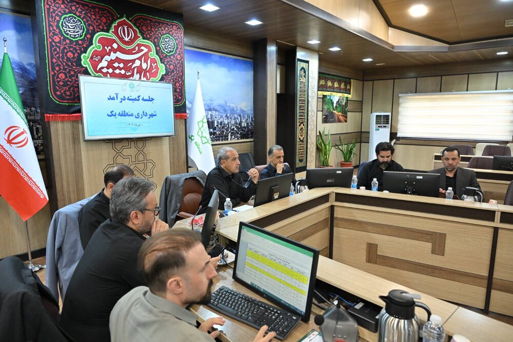 تسهیل خدمات به مودیان در منطقه یک