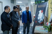 سخنگوی شهرداری تهران شهادت شهیده «باقری» را تسلیت گفت