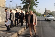 بازدید مدیرکل هماهنگی فنی و عمران سازمان‌ها و مناطق شهرداری تهران از منطقه ۱۱