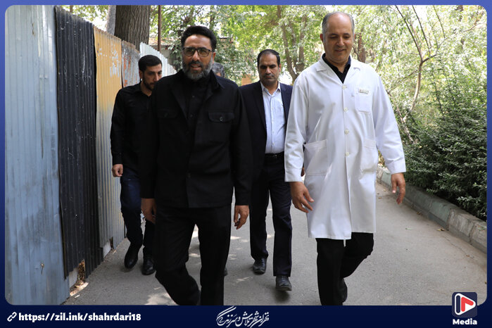 زیرساخت‌های عمرانی بیمارستان شهدای یافت‌آباد بازنگری می‌شوند