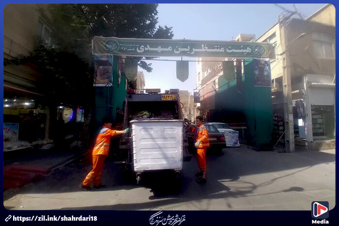 تسری آموزش تفکیک پسماند و پویش نگهداشت شهر در هیئات مذهبی
