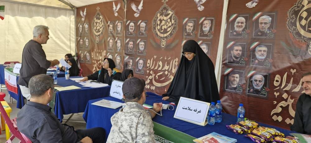 پردیس خدماتی، فرهنگی قرارگاه ایران در محله اوین برپا شد