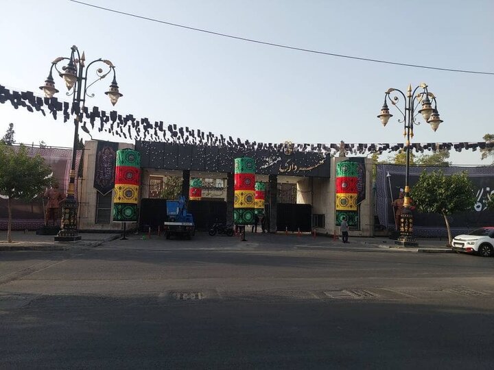 ادای احترام به سیدالشهدا با نصب ۱۳ کتل در شرق پایتخت