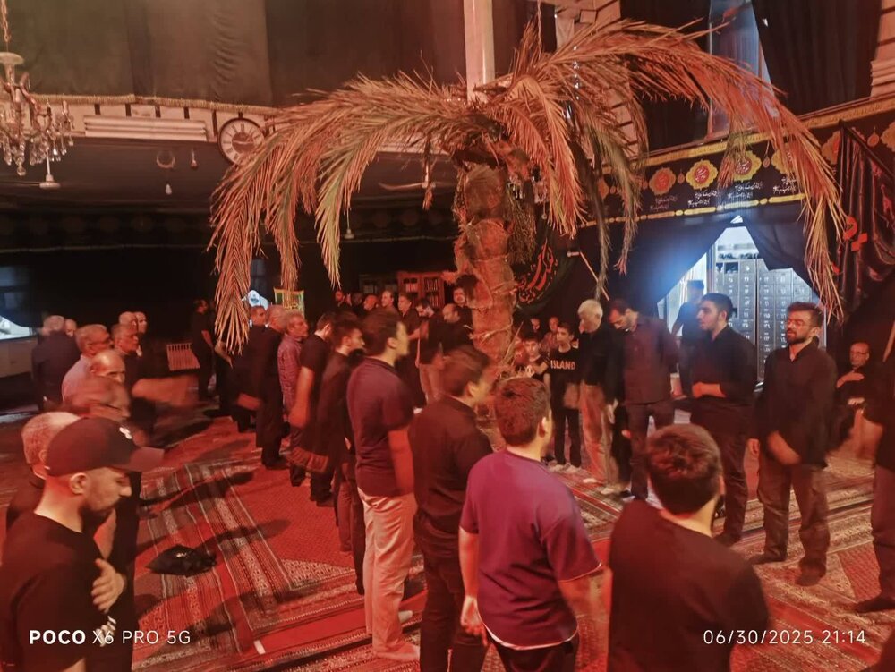 مساجد طرح آرمان میزبان عزاداران حسینی در شرق تهران