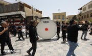 خدمت‌رسانی منطقه ۱۴ به زائران استان کهگیلویه و بویراحمد