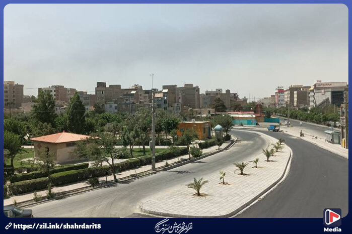 طرح اصلاح هندسی تقاطع فردی به ثارالله زیر بار ترافیک رفت
