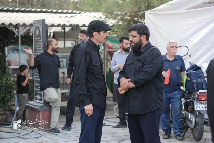 حضور مسئولان کشوری در مراسم خاکسپاری شهدای «مقاومت ملی» در بهشت زهرا (س)