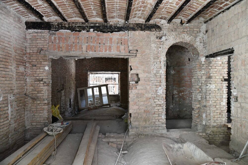 آخرین وضعیت مرمت و بازسازی خانهموزه و کتابخانه آیتالله طالقانی