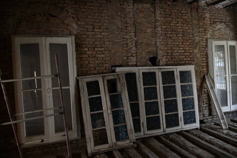 آخرین وضعیت مرمت و بازسازی خانهموزه و کتابخانه آیتالله طالقانی