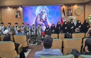 "از کلاس تا آسمان "یادواره‌ای برای شهدای دانش‌آموز جنگ ۱۲ روزه