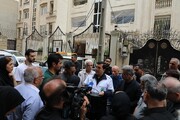 بازدید رئیس سازمان مدیریت بحران تهران و معاون دادستان از ساختمان‌های آسیب‌دیده در تهران