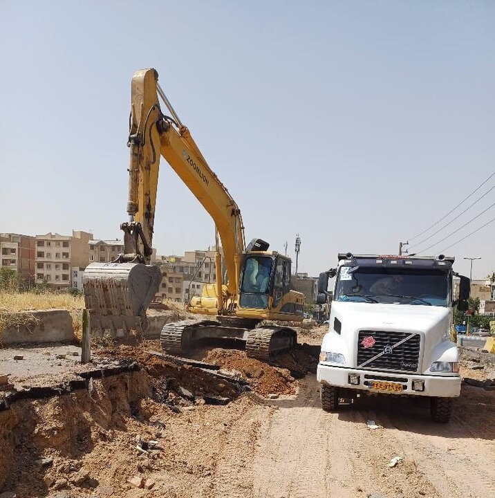 آغاز احداث میدان جدید در تقاطع شهید سیدعلی روته و استقلال برای ارتقای ایمنی بیشتر در پهناورترین منطقه پایتخت