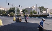 ارتقاء سیما و امنیت شهری؛ لکه‌گیری معابر با ۴۶۵ تن آسفالت طی ۶ ماه