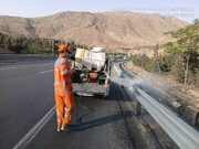 به‌کارگیری ۲۰۰ نیروی تخصصی در طرح نگهداشت بزرگراه یاسینی