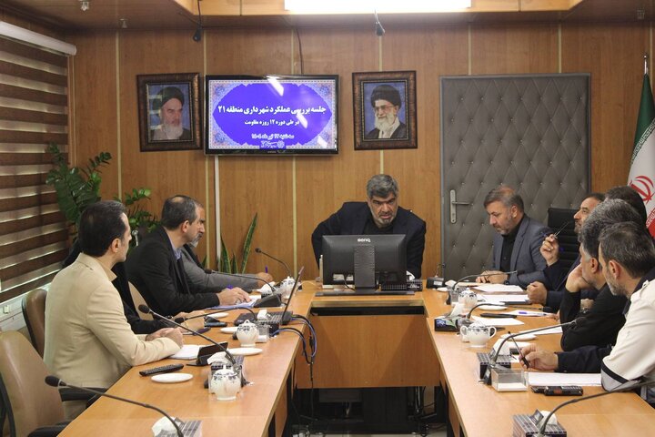 تسریع بازسازی آسیب‌های جنگ ۱۲ روزه در منطقه ۲۱