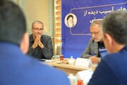 بازدید سرزده شهردار تهران از ستاد بازسازی ساختمان‌های آسیب‌دیده منطقه ۶
