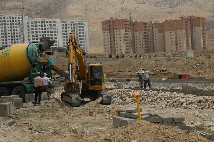 احداث ۲۴ هزار مترمربع معابر تازه تاسیس در غرب تهران