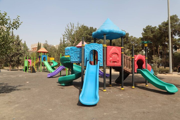 بهسازی بوستان شریعتی در قالب سومین دوره‌ «من شهردارم»